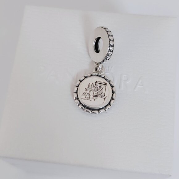 Pandora Budapest Dangle Charm Hungary Charm Travel Charm S925 Silver Pendant - Picture 4 of 7